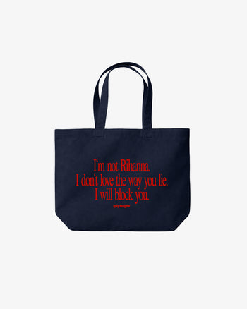 Tote Bag - I Will Block You