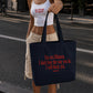 Tote Bag - I Will Block You