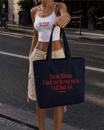 Tote Bag - I Will Block You