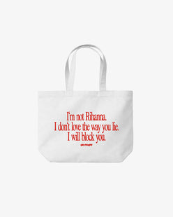 Tote Bag - I Will Block You