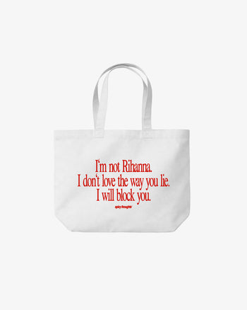 Tote Bag - I Will Block You