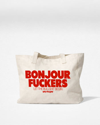 Tote Bag - Bonjour Fuckers