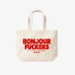 Tote Bag - Bonjour Fuckers