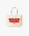 Tote Bag - Bonjour Fuckers