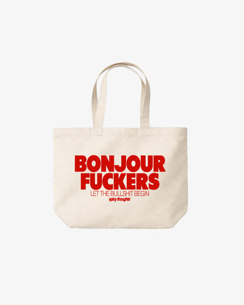 Tote Bag - Bonjour Fuckers