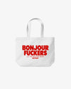 Tote Bag - Bonjour Fuckers