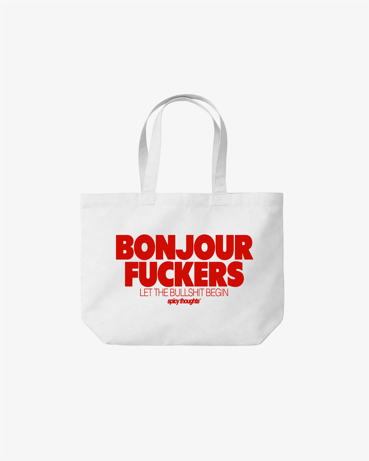 Tote Bag - Bonjour Fuckers