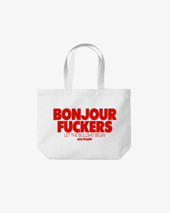 Tote Bag - Bonjour Fuckers
