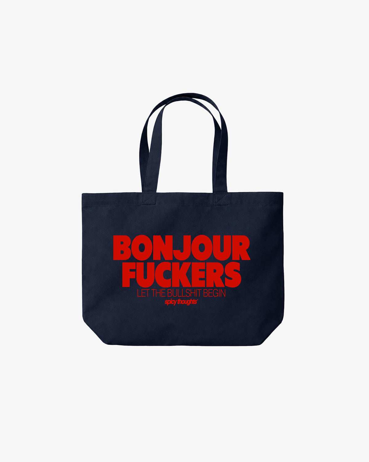 Tote Bag - Bonjour Fuckers