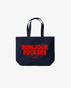Tote Bag - Bonjour Fuckers