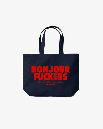 Tote Bag - Bonjour Fuckers