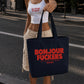 Tote Bag - Bonjour Fuckers