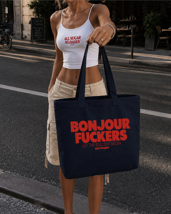 Tote Bag - Bonjour Fuckers