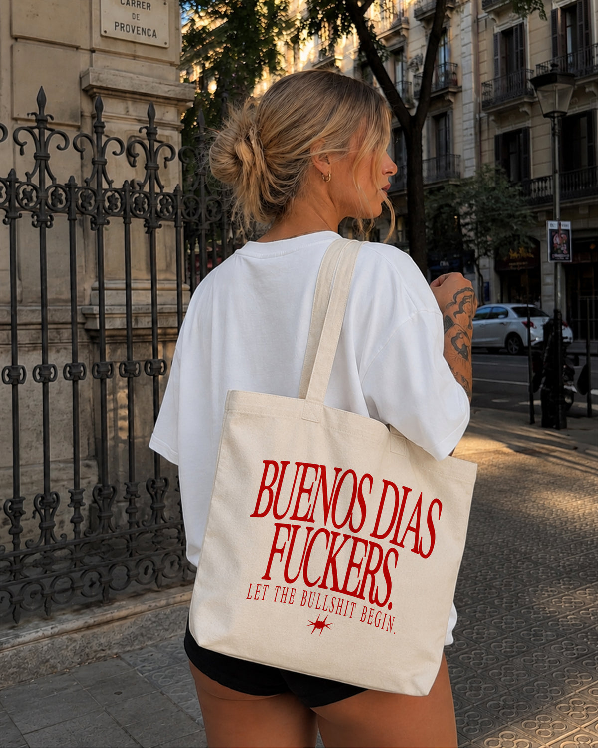 Tote Bag - Buenos Dias Fuckers