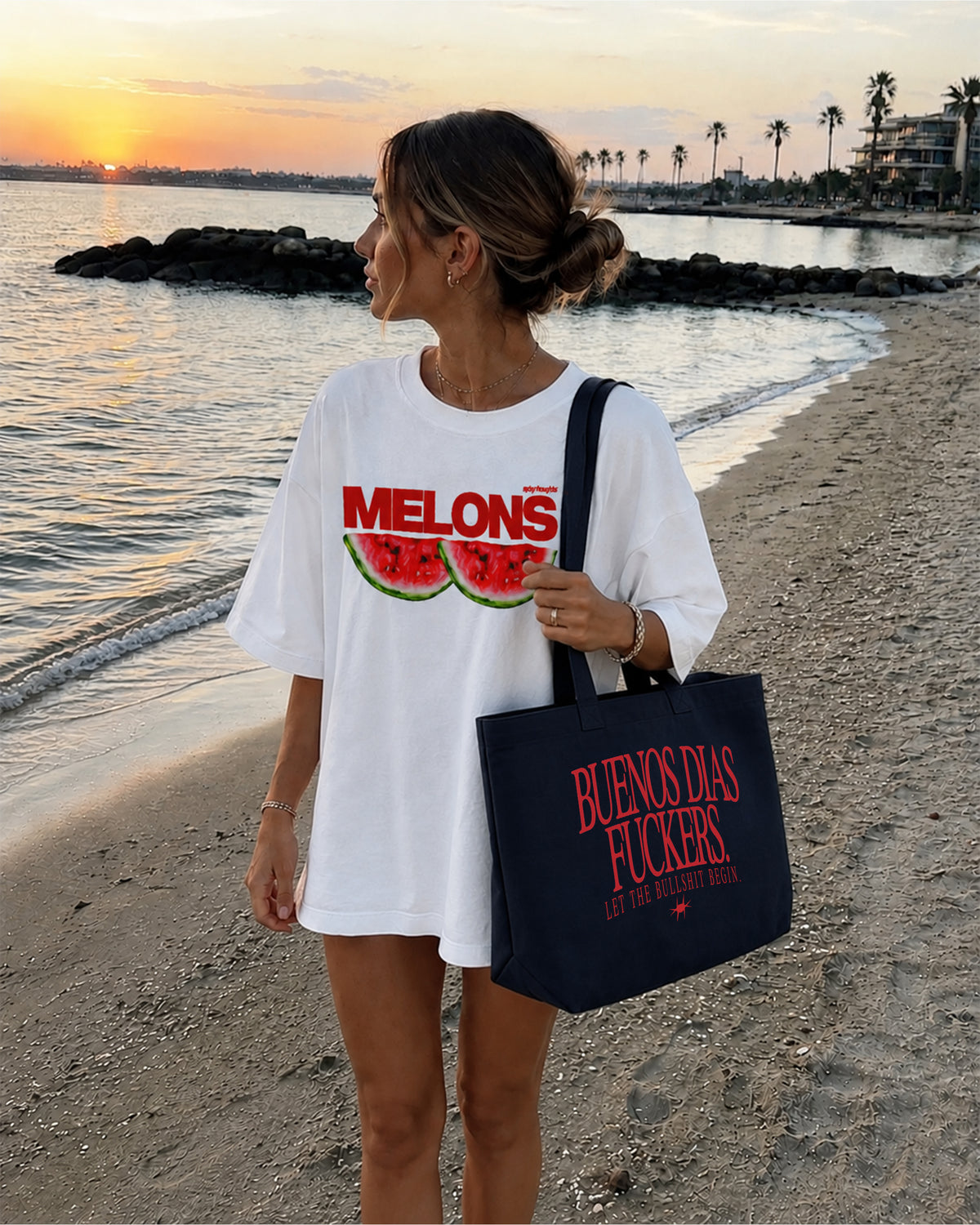 Tote Bag - Buenos Dias Fuckers