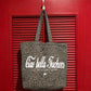 Tote Bag Leopard - Ciao Bella Fuckers