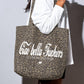 Tote Bag Leopard - Ciao Bella Fuckers