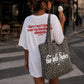 Tote Bag Leopard - Ciao Bella Fuckers