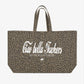Tote Bag Leopard - Ciao Bella Fuckers