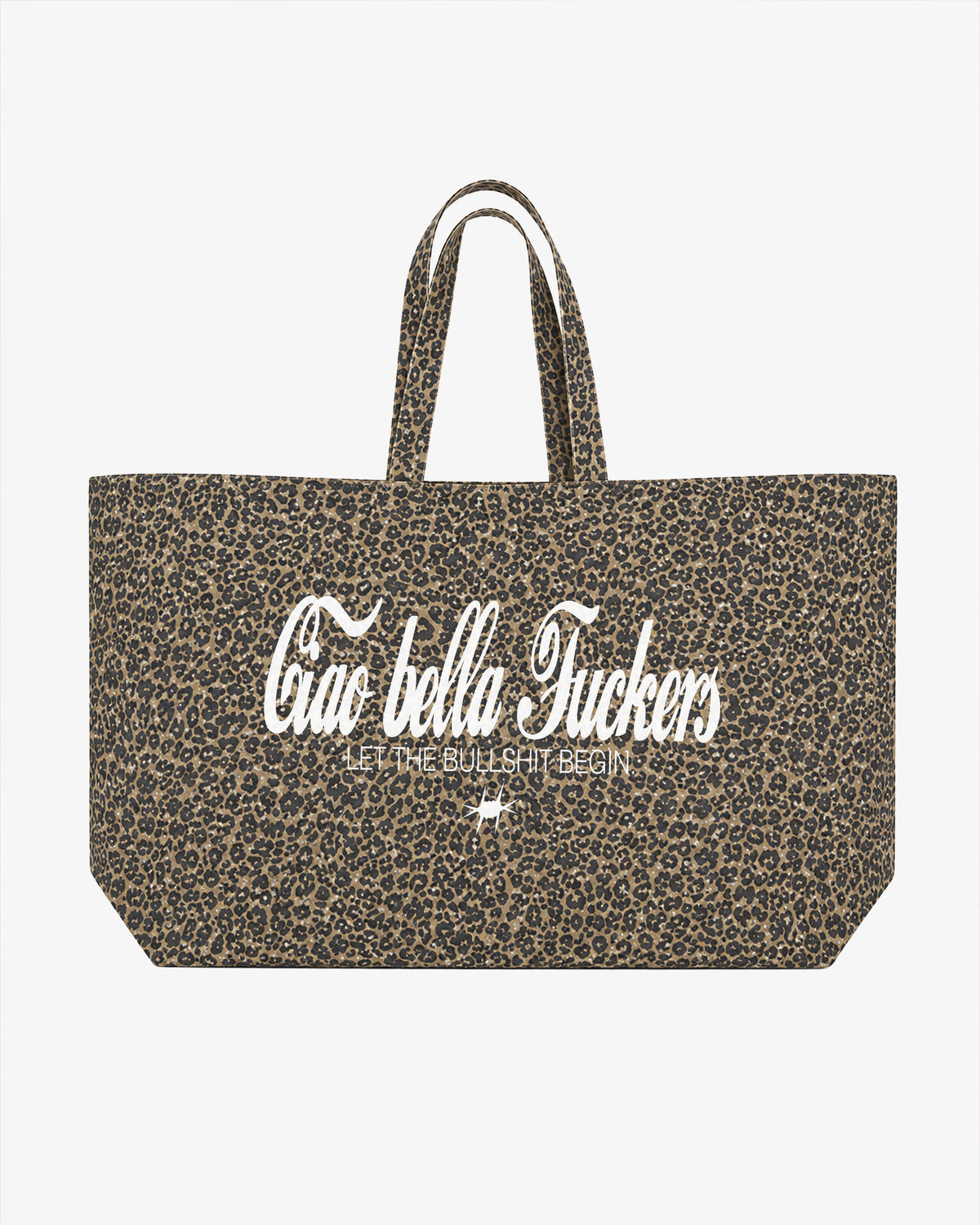Tote Bag Leopard - Ciao Bella Fuckers