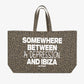 Tote Bag Leopard - Somewhere Between a Depression and Ibiza