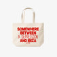 Tote Bag - Somewhere Between A Depression And Ibiza