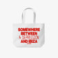 Tote Bag - Somewhere Between A Depression And Ibiza