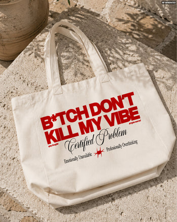 Tote Bag - B*tch Don’t Kill My Vibe