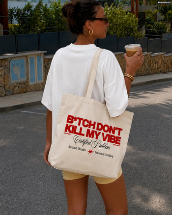 Tote Bag - B*tch Don’t Kill My Vibe