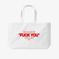Tote Bag - Can You See The Fuck You In My Smile