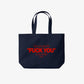 Tote Bag - Can You See The Fuck You In My Smile