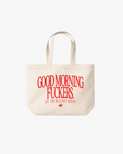 Tote Bag - Good Morning Fuckers