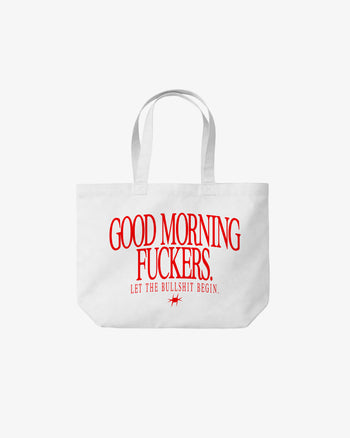 Tote Bag - Good Morning Fuckers
