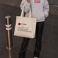 Tote Bag - I am a nice person. Just don’t push the motherfucker button