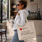 Tote Bag - I am a nice person. Just don’t push the motherfucker button