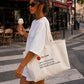 Tote Bag - I am a nice person. Just don’t push the motherfucker button