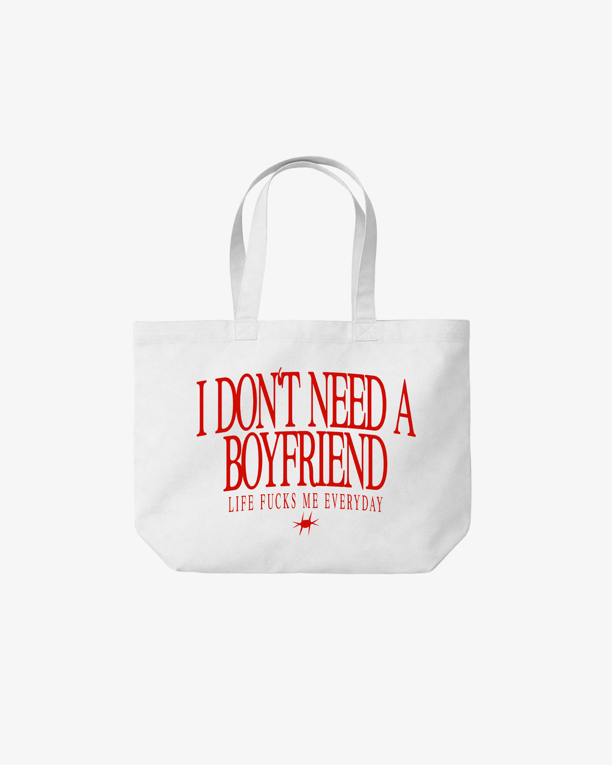Tote Bag - I Don’t Need a Boyfriend