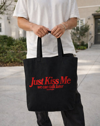 Tote Bag - Just Kiss Me