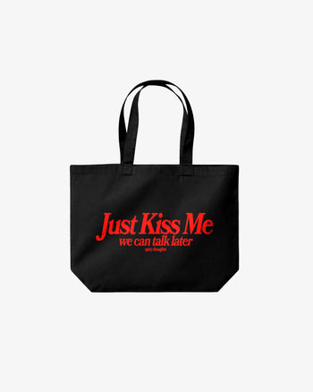 Tote Bag - Just Kiss Me
