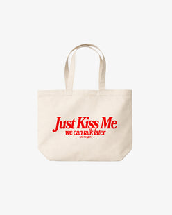 Tote Bag - Just Kiss Me