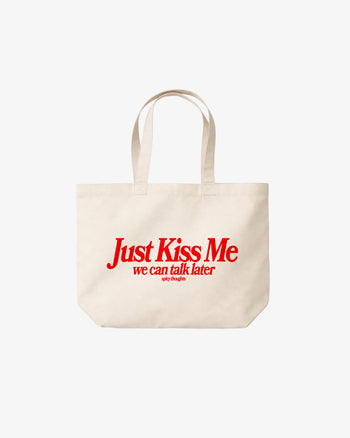 Tote Bag - Just Kiss Me