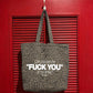 Tote Bag Leopard - Can You See The Fuck You In My Smile
