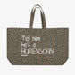 Tote Bag Leopard - Tell Him He’s A Hurensohn