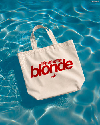 Tote Bag - Life Is Better Blonde