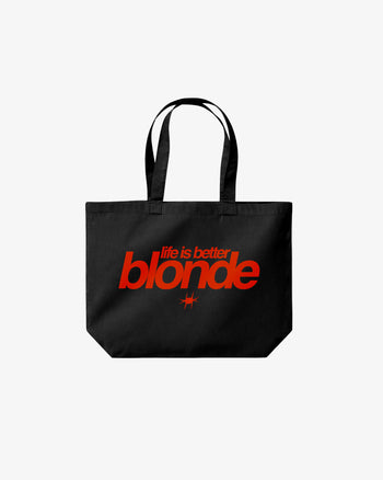 Tote Bag - Life Is Better Blonde