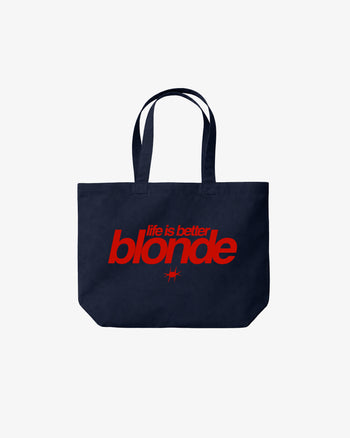 Tote Bag - Life Is Better Blonde