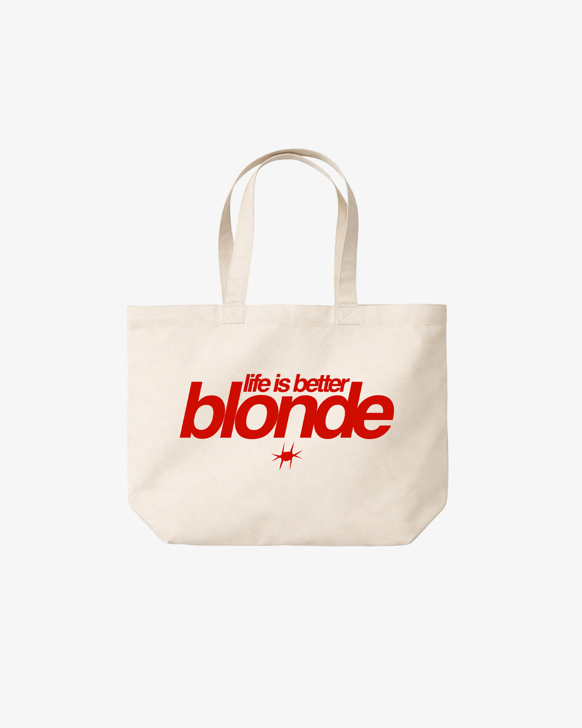 Tote Bag - Life Is Better Blonde