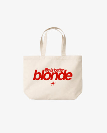 Tote Bag - Life Is Better Blonde