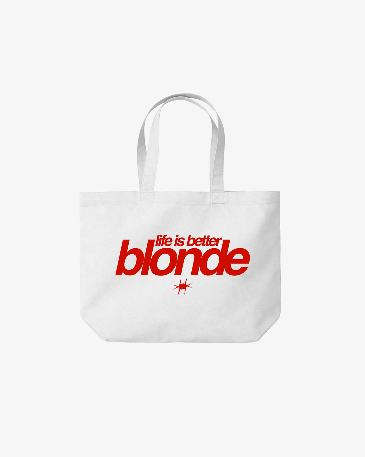 Tote Bag - Life Is Better Blonde