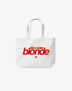 Tote Bag - Life Is Better Blonde